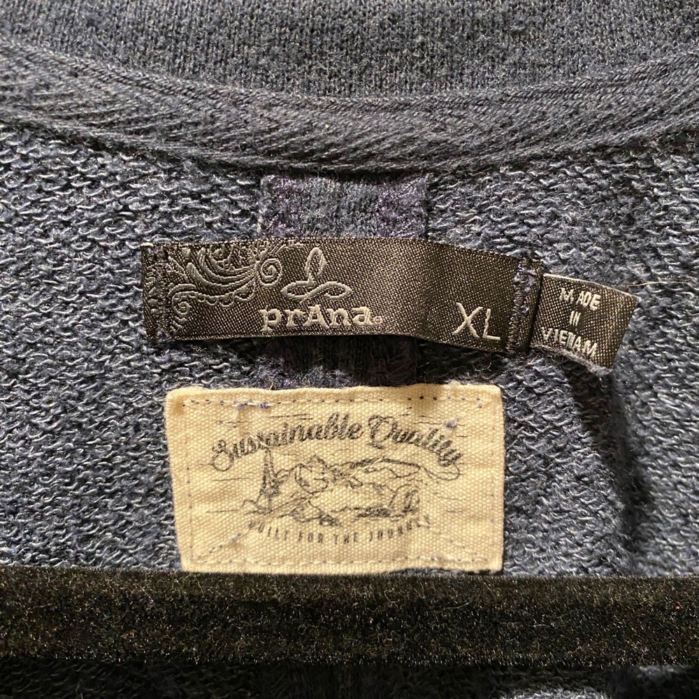 Prana Cozy Up Terry Dress - Nautical Heather - Picture 5 of 6